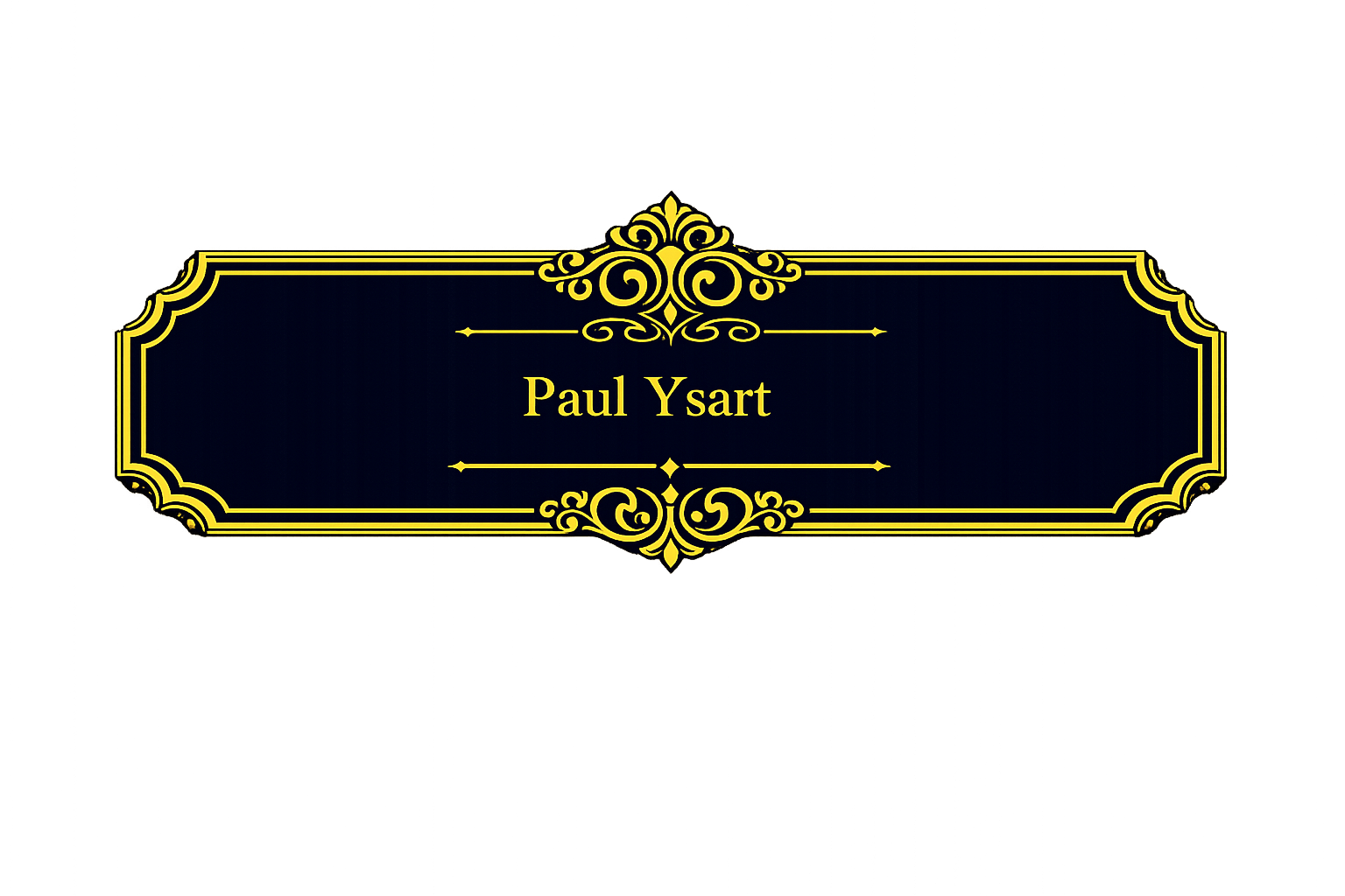 Paul Ysart