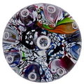 2024 Harlequin made by Peter Holmes, a style with a deep connection for Peter as this was the first and only Paul Ysart original design that PY gave permission to Peter to make at Caithness Glass, along with the double harlequin. These were commercially released by CG in 1972. Scratched signed base, 3.5".&nbsp;