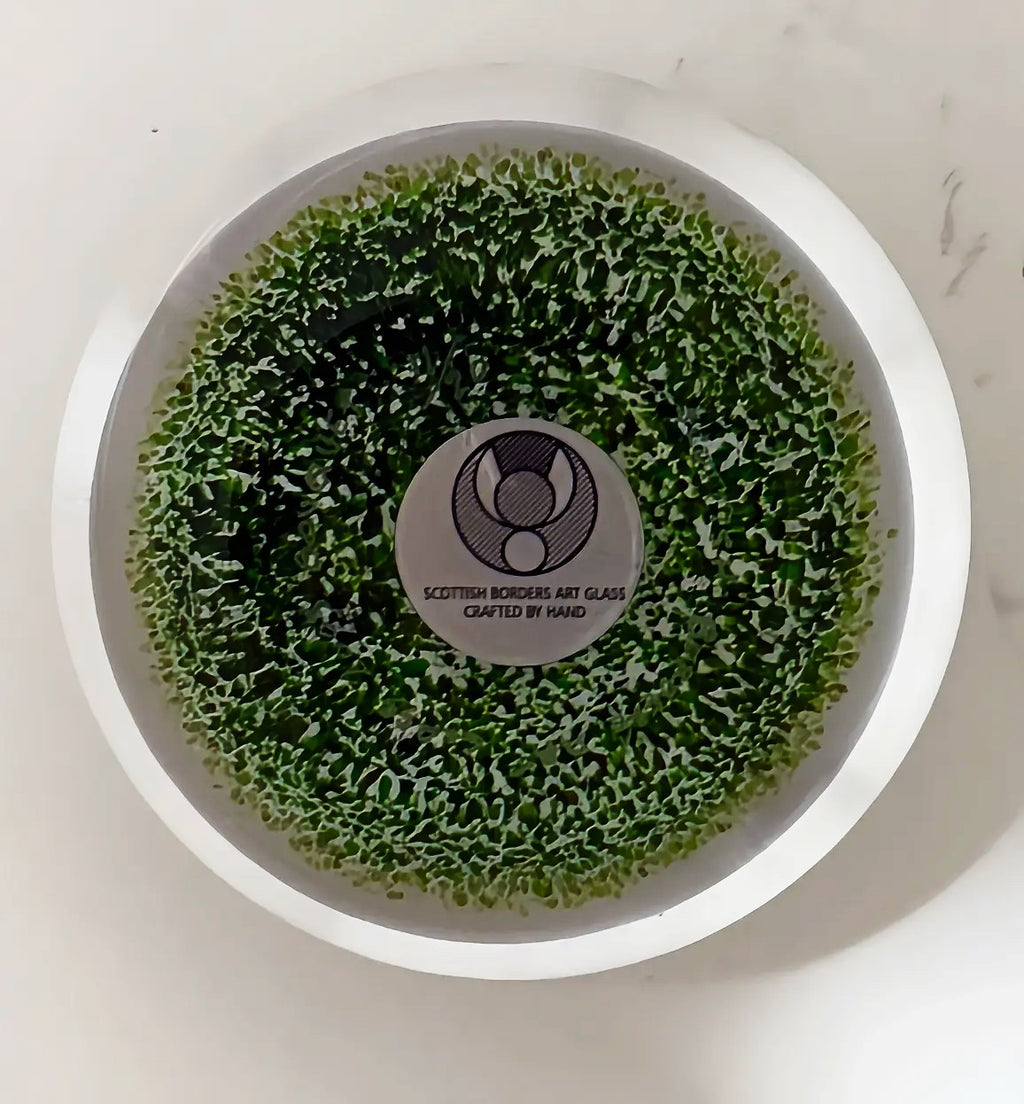 Peter Holmes 3D Flower Arrangement Green Ground