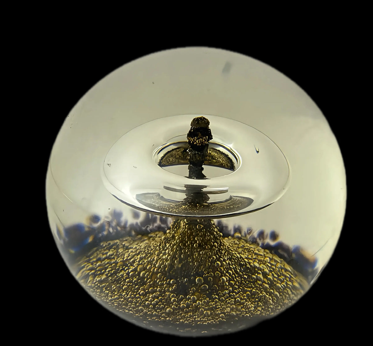 Peter Holmes 1981 Scepter, Selkirk Glass