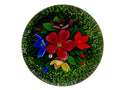 Peter Holmes 3D Flower Arrangement Green Ground