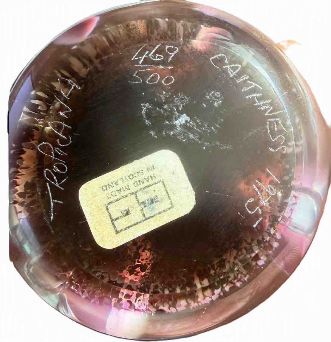 Caithness Glass Tropicana 1975