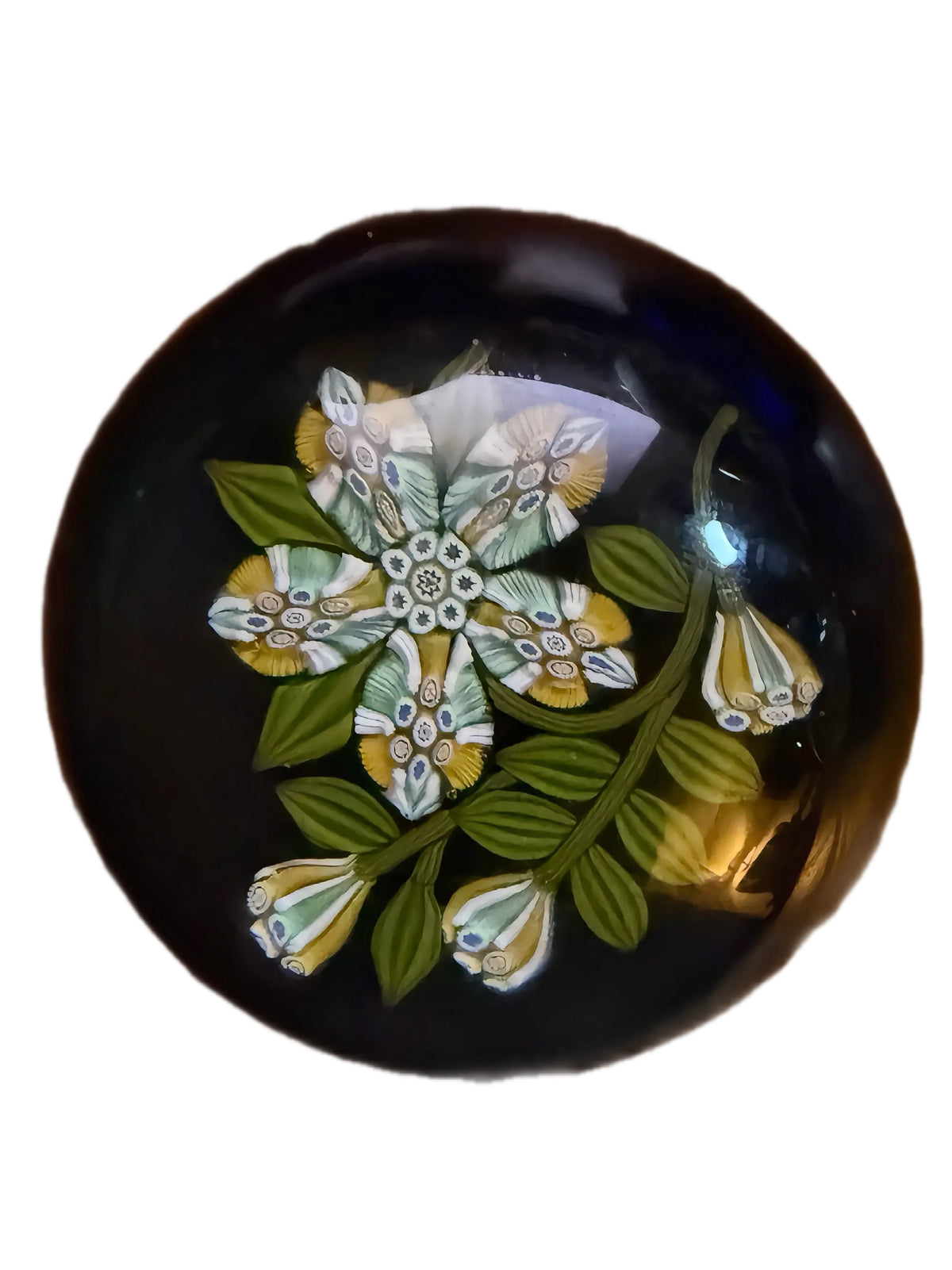 Peter McDougall 2010 Millefiori Flower