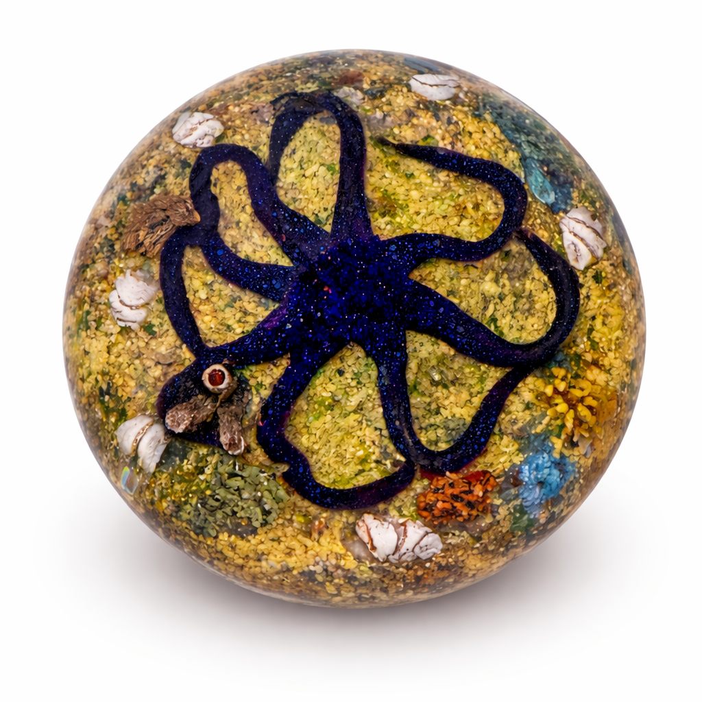 2025 Manson Glass Octopus