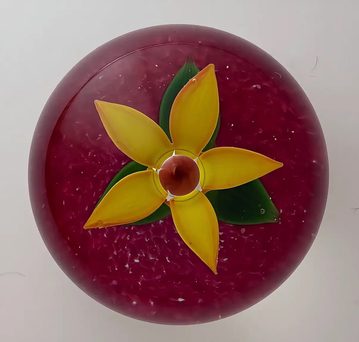 Peter Holmes Yellow Upright Flower