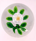 Antique Baccarat Buttercup with bud