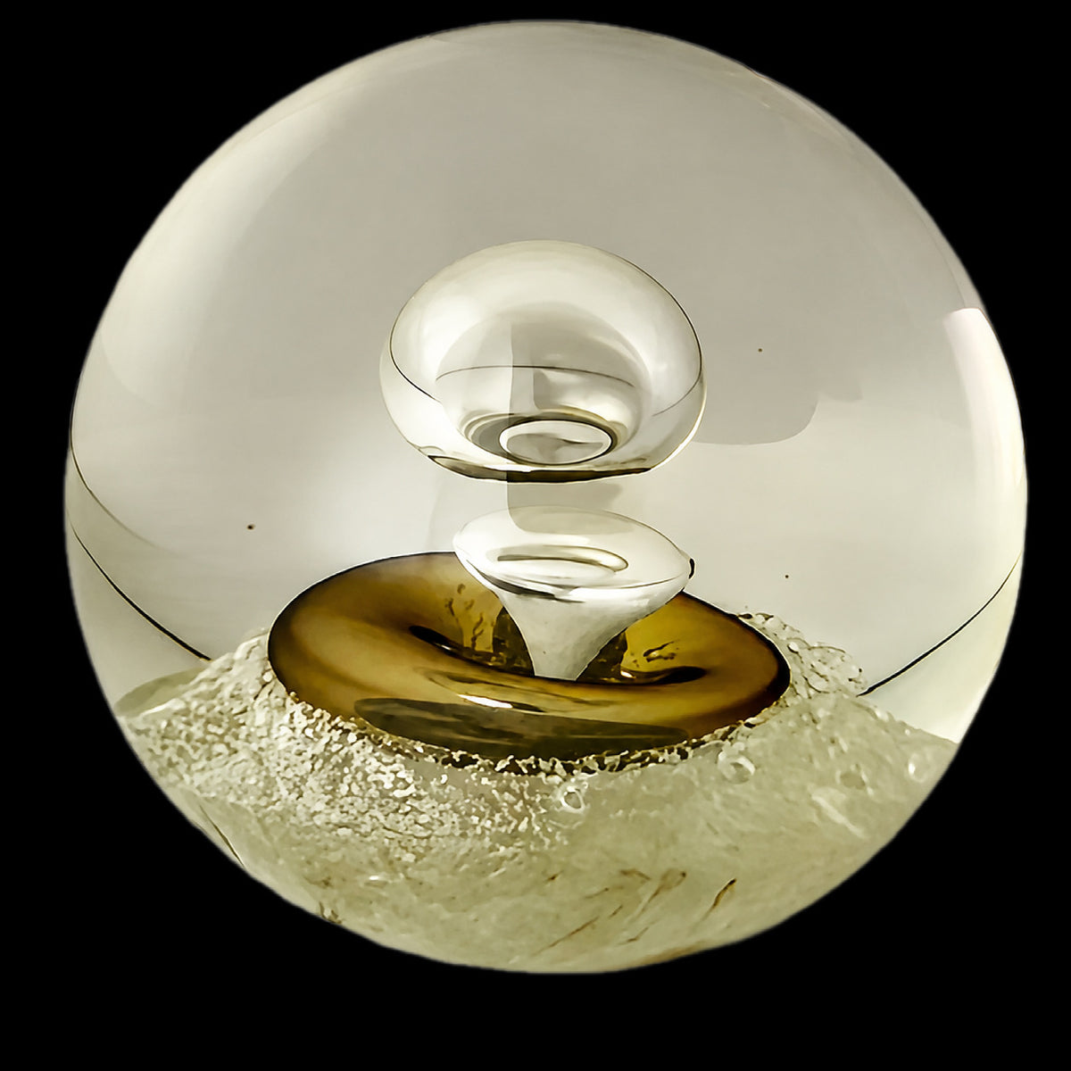 Peter Holmes Voyager 1981 Selkirk Glass