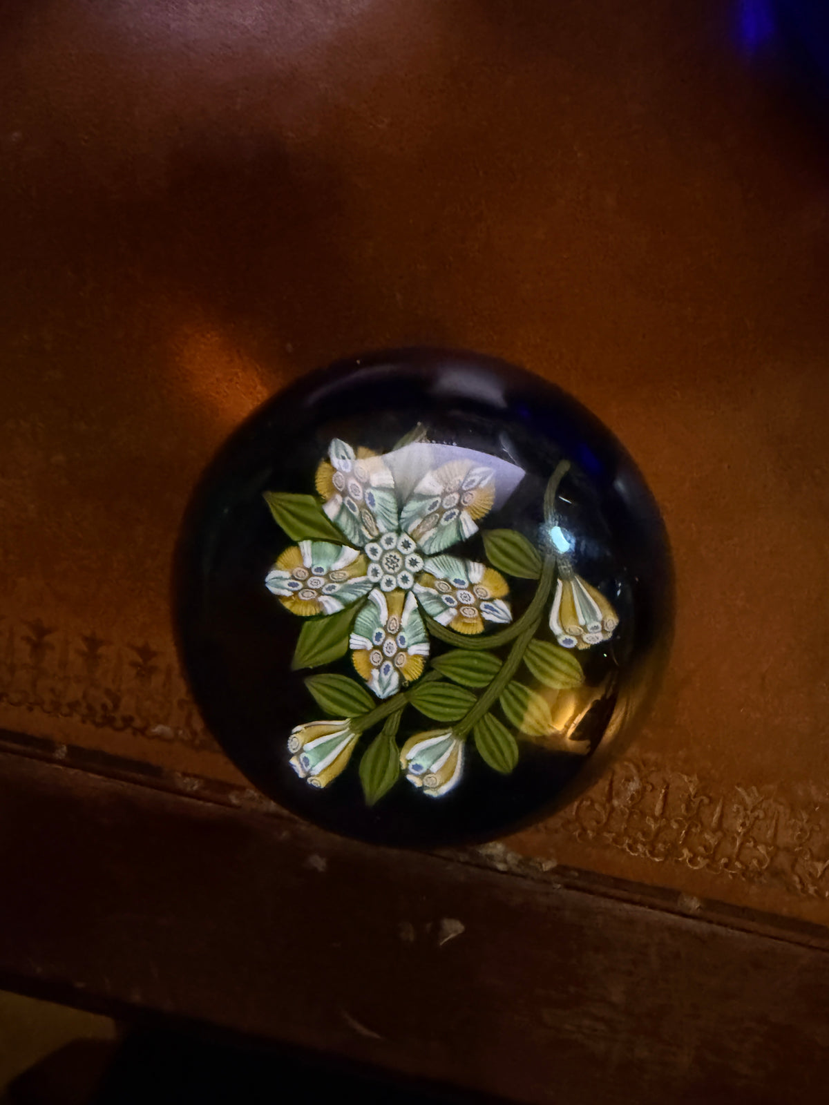 Peter McDougall 2010 Millefiori Flower