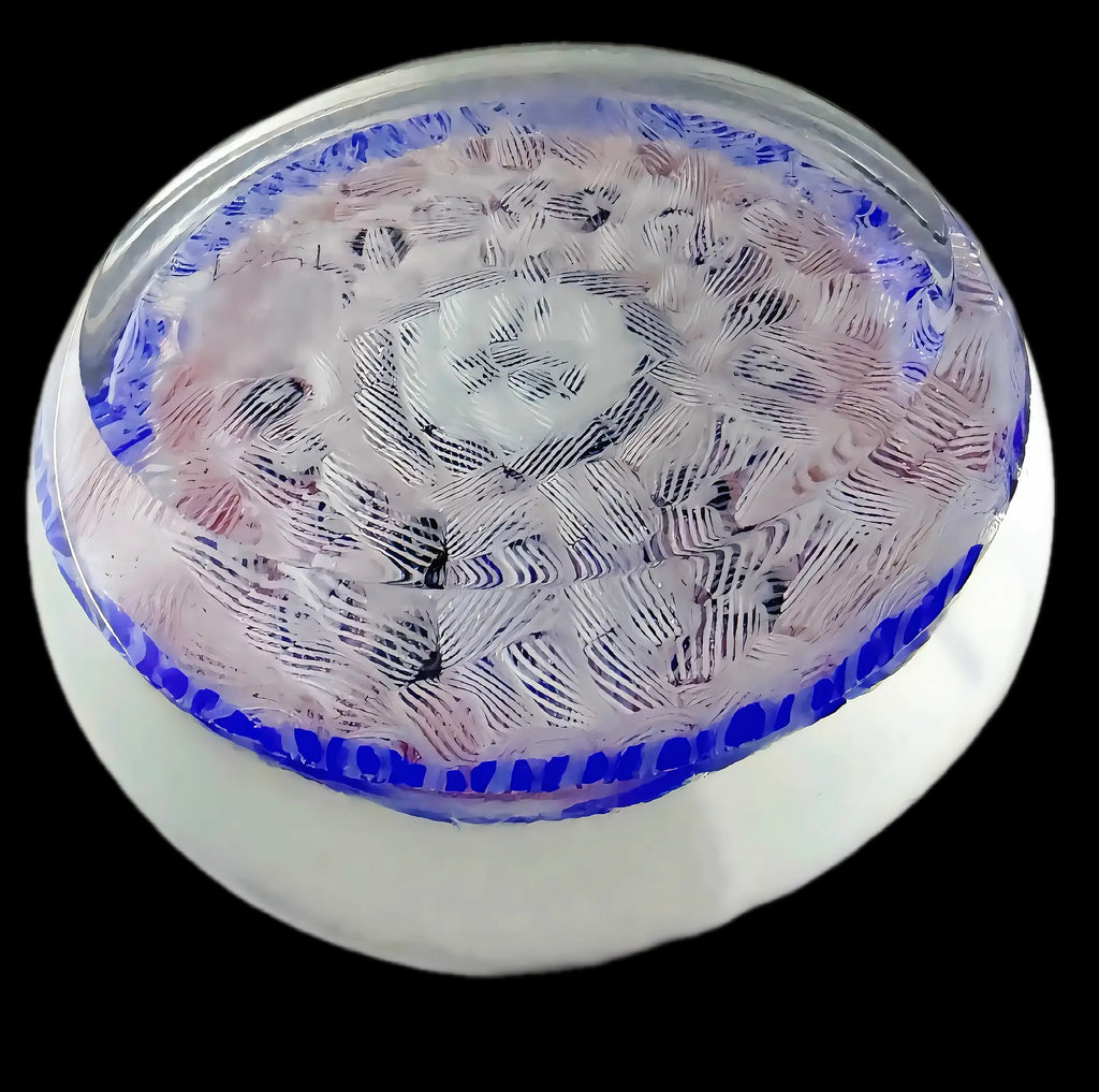 1971 Baccarat Gridel Rooster