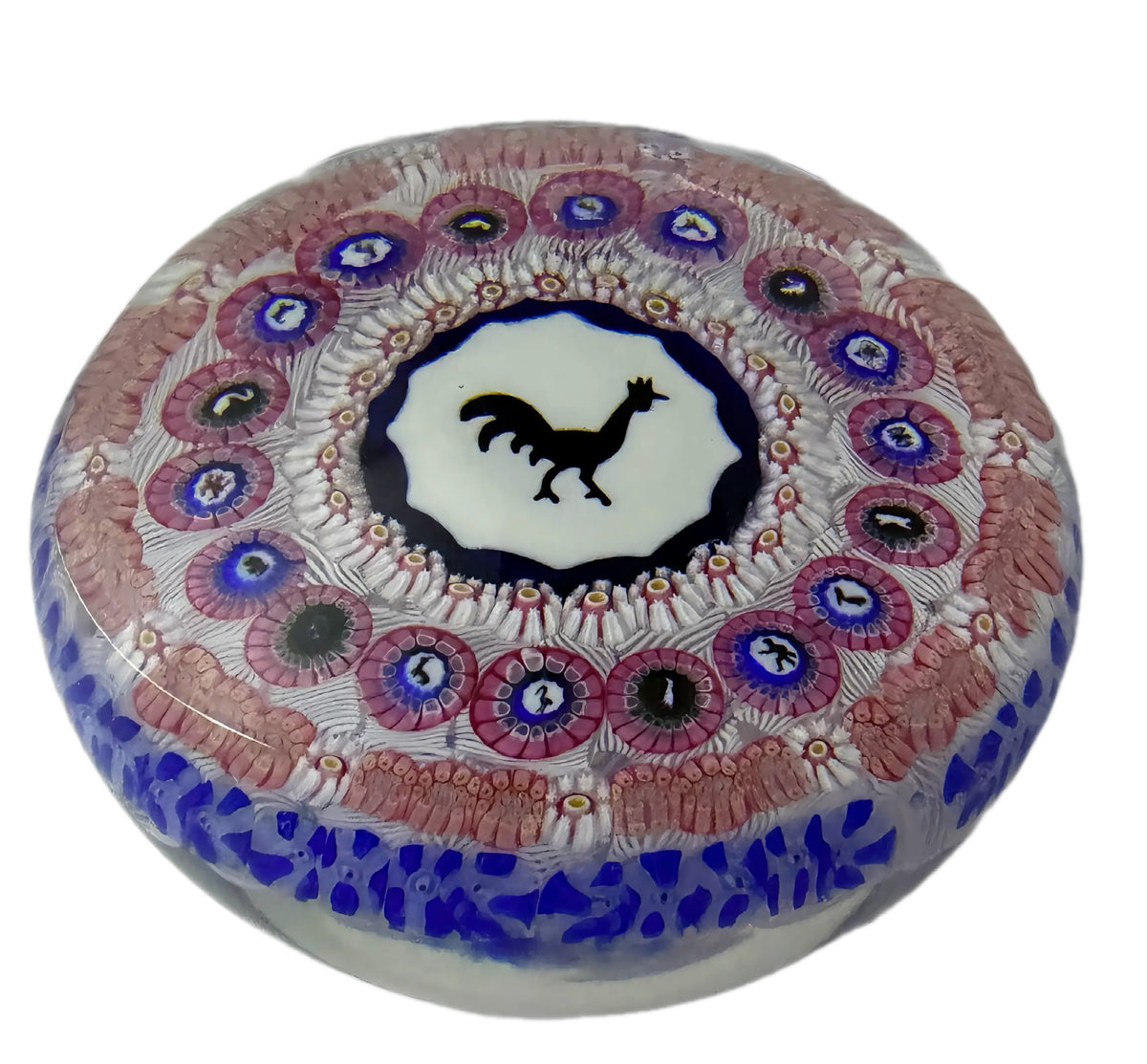1971 Baccarat Gridel Rooster