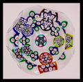 2025 Faceted Complex Cane Garland by Peter Holmes.