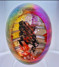 2025 Abstract Upright Egg by Peter Holmes