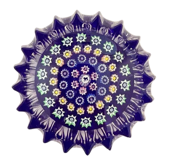 John Deacons Blue Concentric, medium