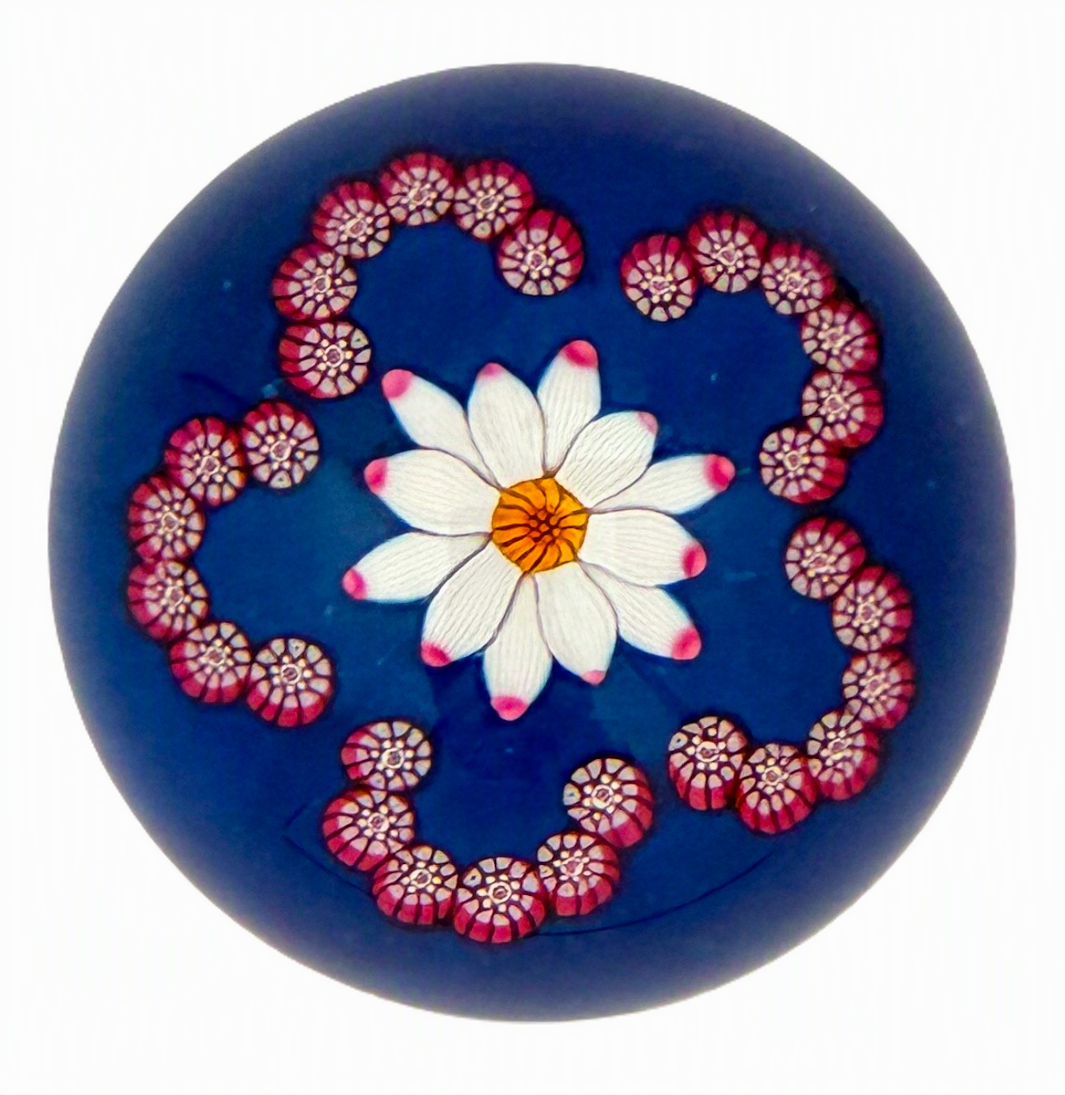 2006 John Deacons and William Manson Snr Flowerhead with Cane Garland