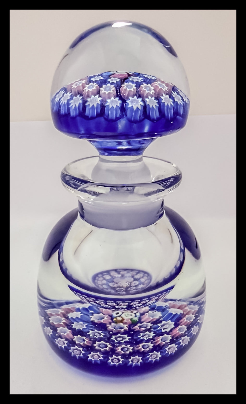 John Deacons Ink Welll Bottle and Stopper