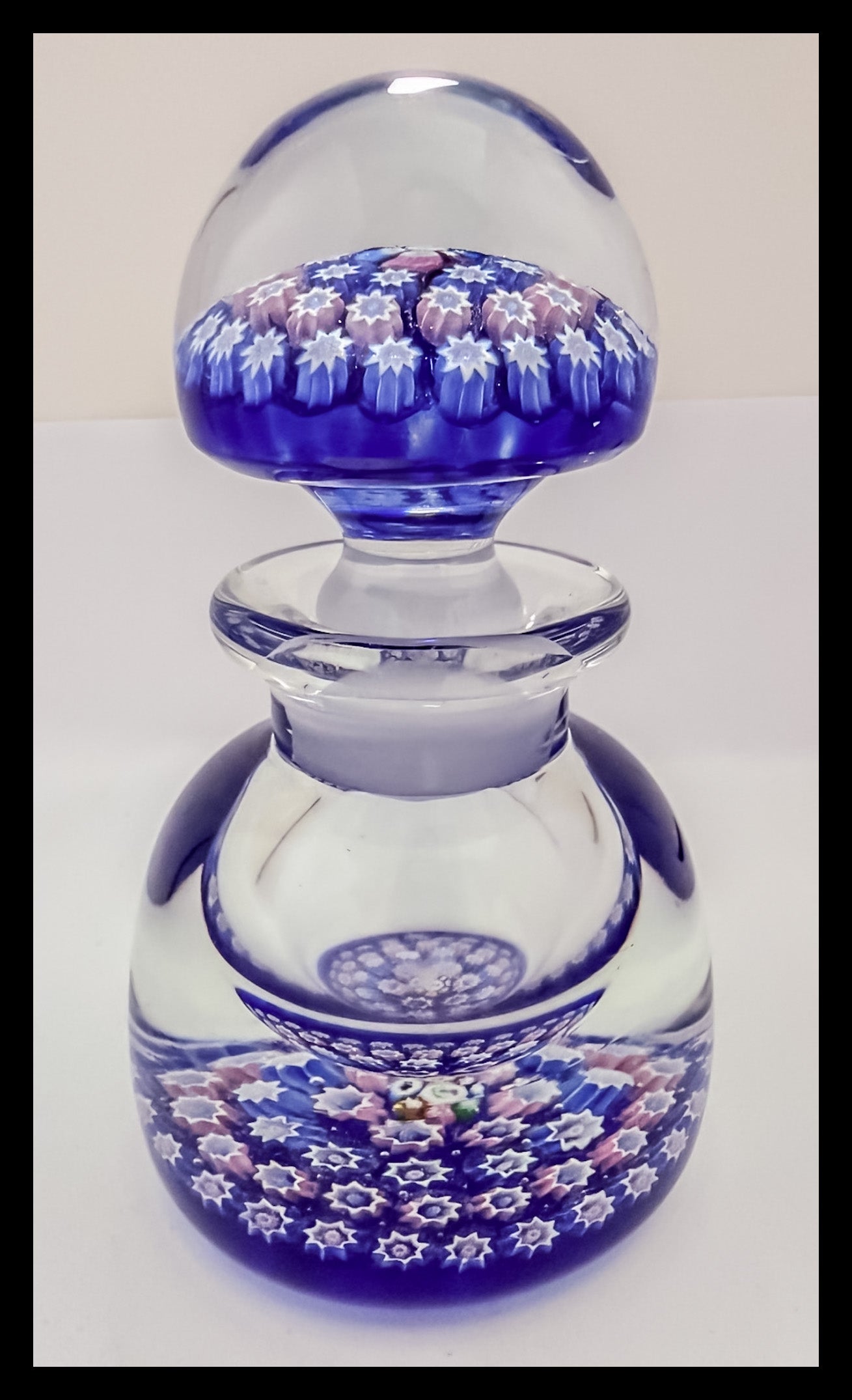 John Deacons Ink Welll Bottle and Stopper