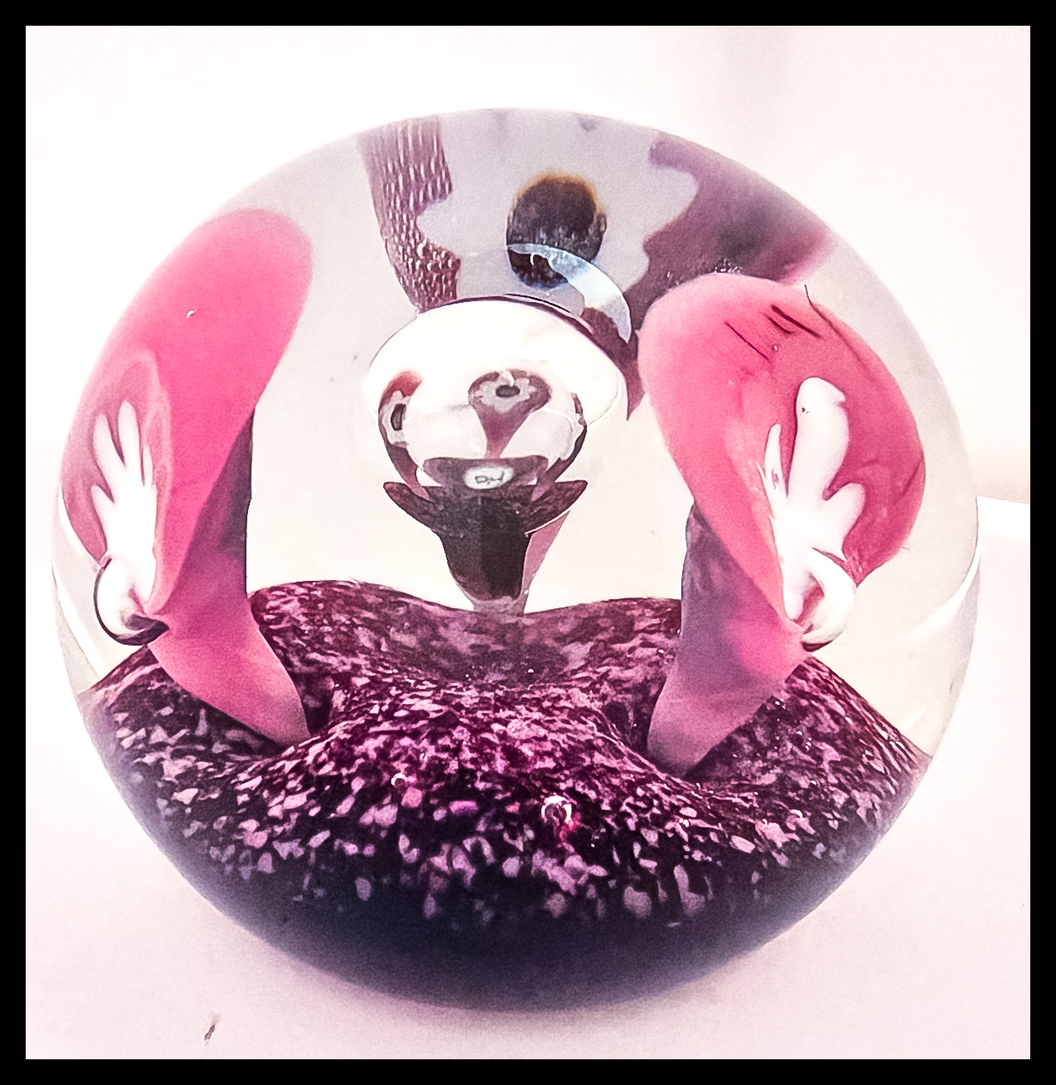 Caithness Glass Tropicana 1975