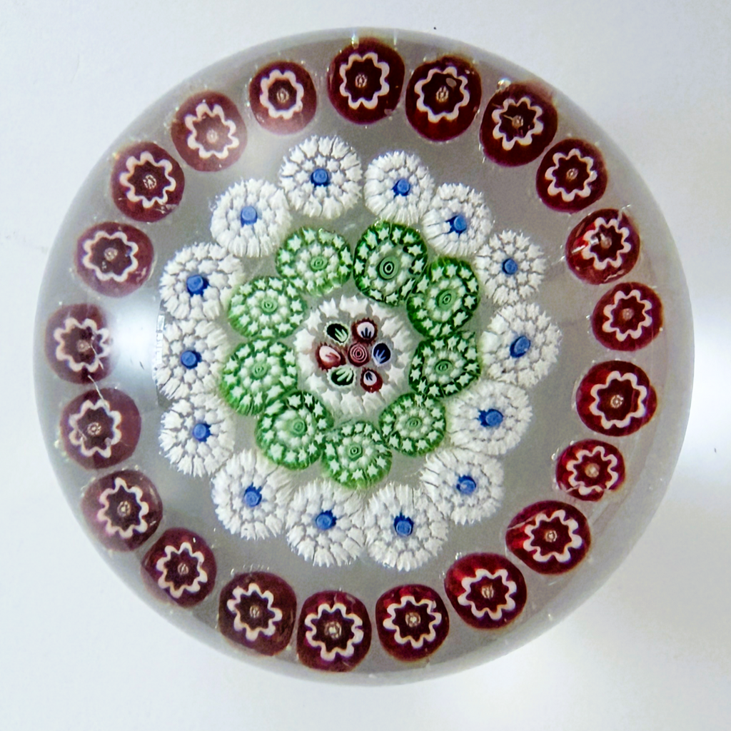 Baccarat Concentric Arrowheads