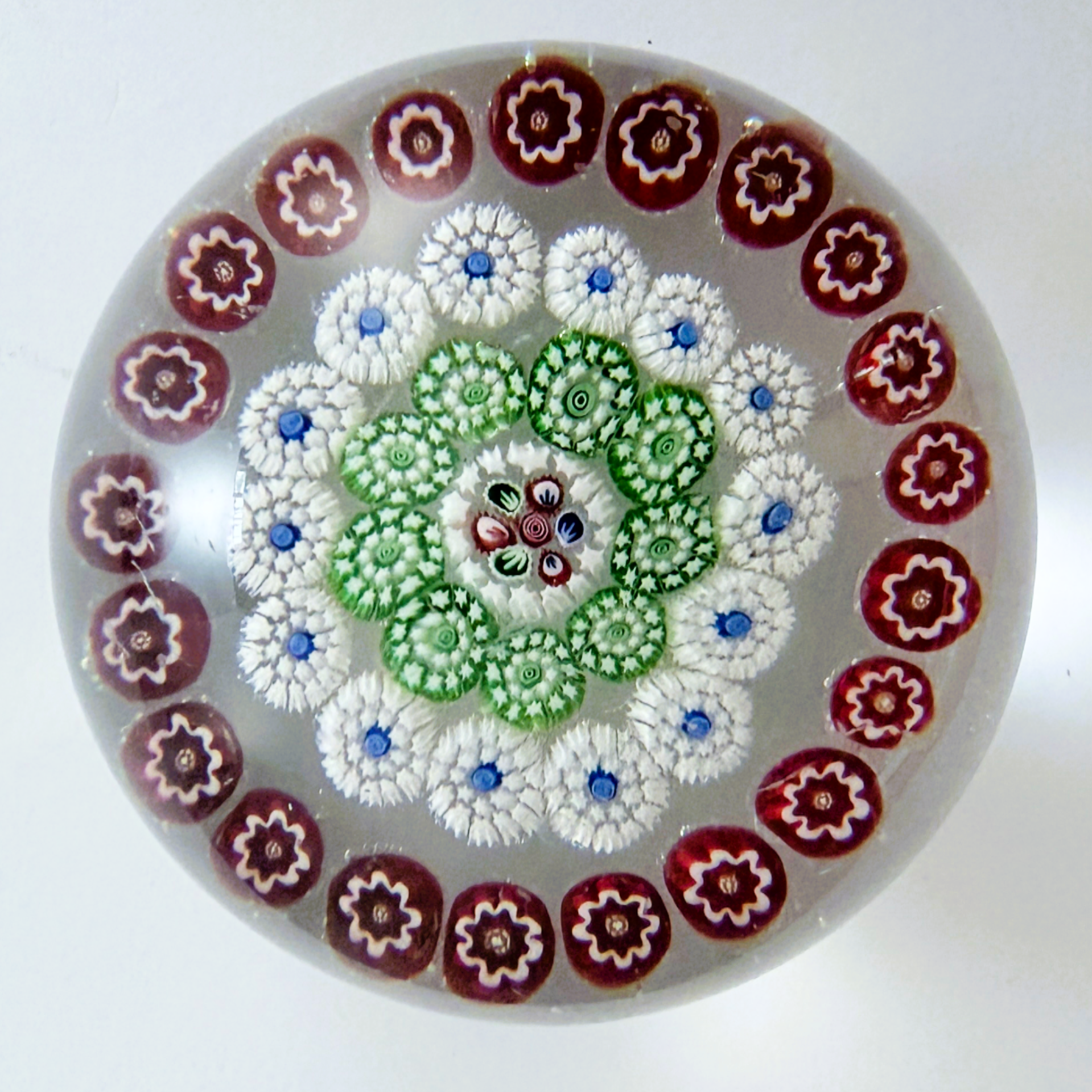 Baccarat Concentric Arrowheads