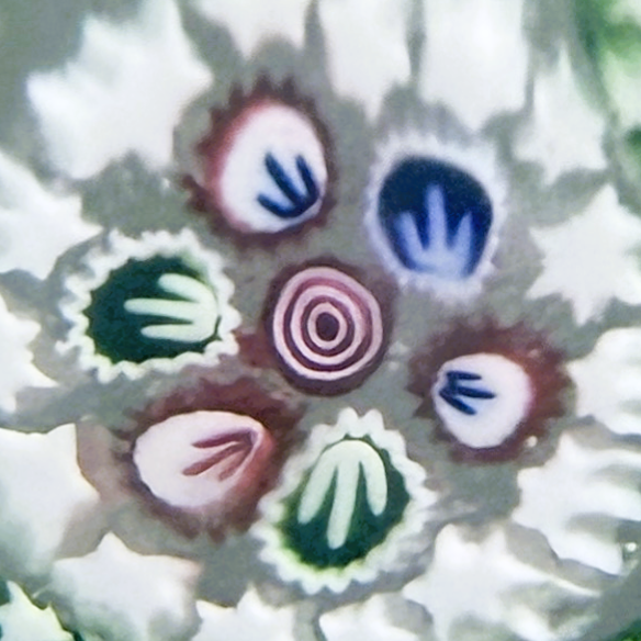 Baccarat Concentric Arrowheads