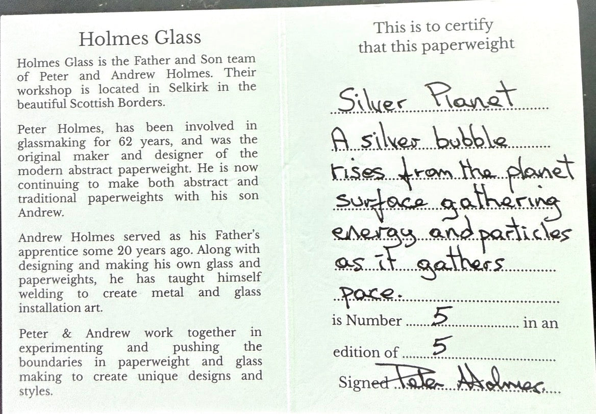 Silver Planet 2025