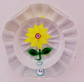 2025 Faceted Yellow Flower by Peter Holmes