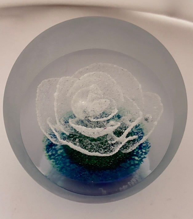 2025 Ice Flower by Peter Holmes