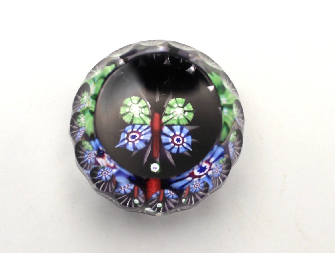 2025 Small faceted butterfly by Craig Deacons