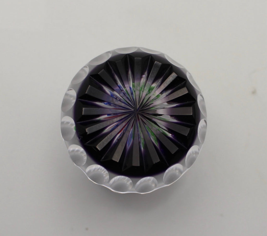 2025 Small faceted butterfly by Craig Deacons