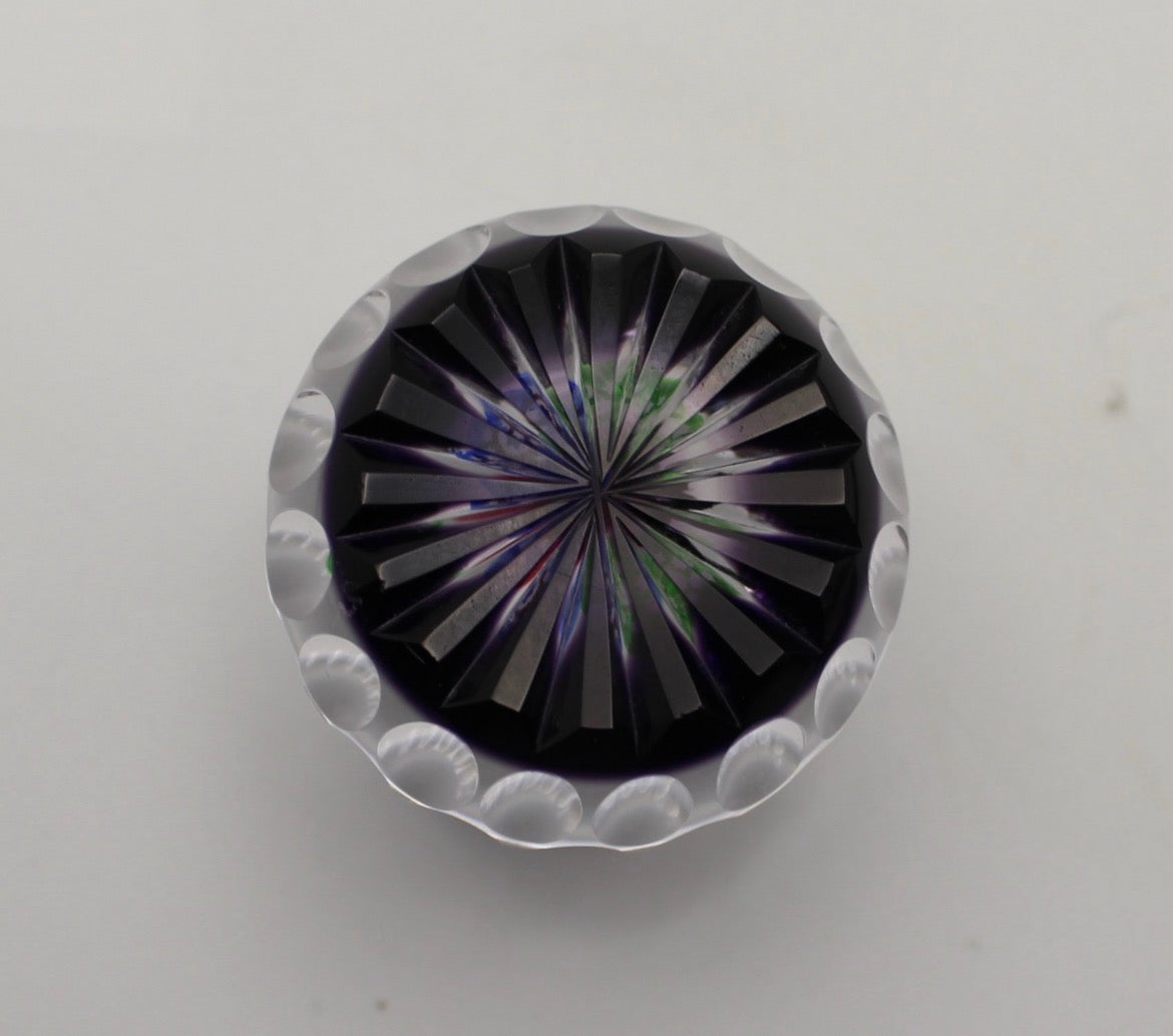 2025 Small faceted butterfly by Craig Deacons