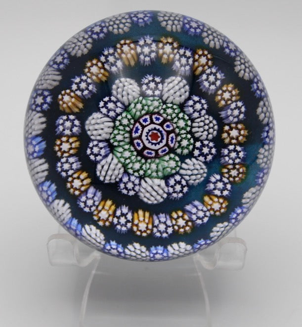 2025 Concentric Millefiori Rings by John Deacons