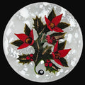 Limited Edition Holiday Weights by William Manson

3 Beautiful holiday red poinsettias with aventurine stems and leaves, 9 holly berries atop a clear ground with patches of ‘snow’. WM signature cane at base of stem, scratch signed and dated, each edition numbered accordingly. This piece is #4 of 10. Send me a message to see the remaining editions of this series. 3”