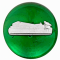 Clichy Sulphide, Green Ground
