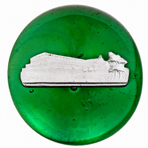 Clichy Sulphide, Green Ground