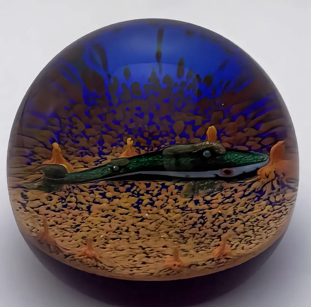 William Manson Sea Attack