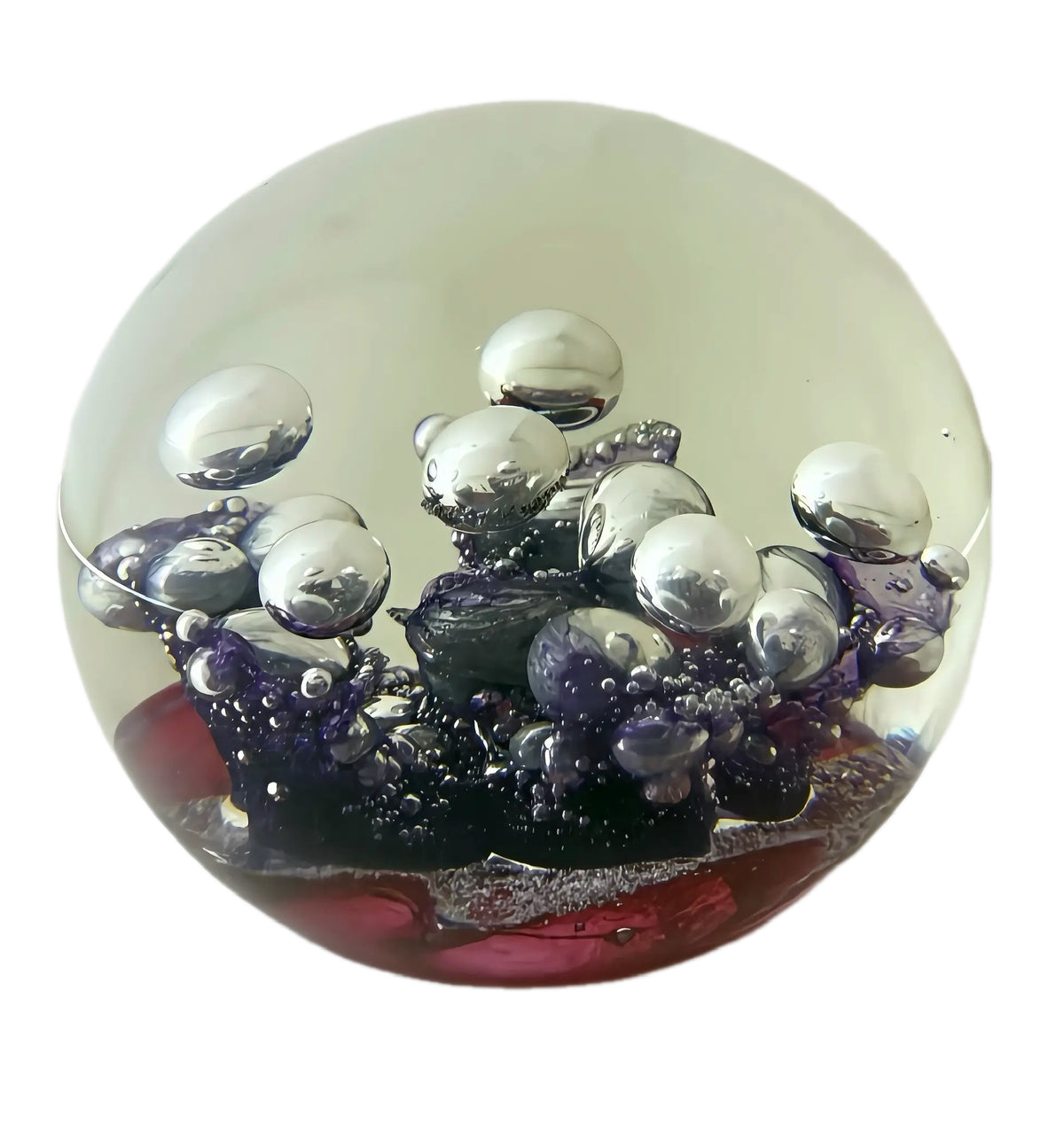 Peter Holmes Emperor Selkirk Glass 1983