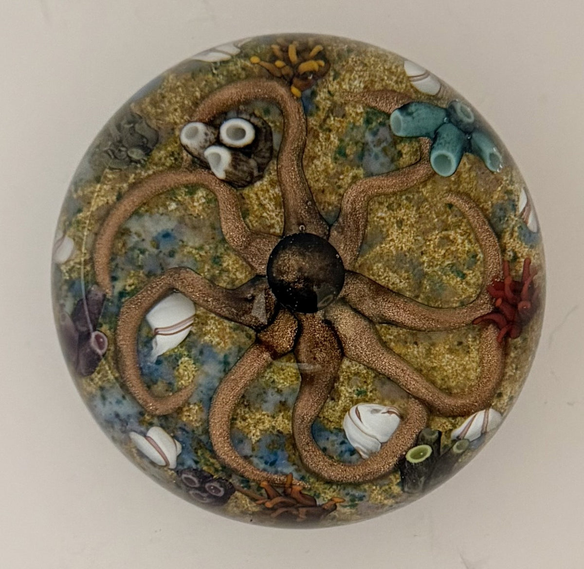2025 Manson Glass Gold Octopus