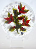 William Manson holiday paperweight, edition 2 of 10