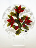 William Manson holiday paperweight, edition 5 of 10