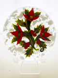 William Manson holiday paperweight, edition 9 of 10